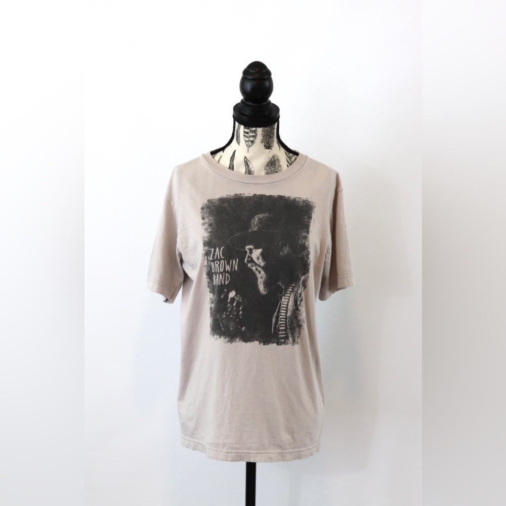 Zac Brown Band concert shirt 2015 Jekyll + Hyde